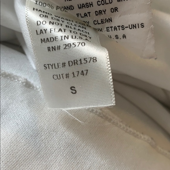 Chevron Print Mini Dress with Button Details - Picture 6 of 7